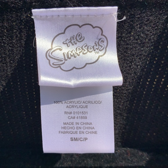 The Simpsons Christmas Cardigan RARE SMALL - Picture 4 of 6